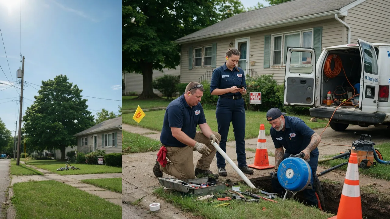 Sewer Line Repair in Havana, KS near me